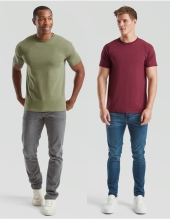Fruit of the Loom Mens T-Shirt SUPER PREMIUM (S - 3XL)