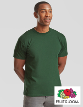 Fruit of the Loom Mens T-Shirt SUPER PREMIUM (S - 3XL)