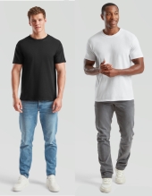 Fruit of the Loom Mens T-Shirt HEAVY COTTON (S - XXL)