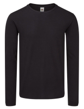 Fruit of the Loom Mens Langarmshirt ICONIC 150 CLASSIC (5XL)