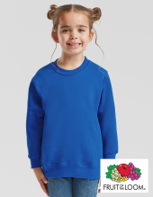 Fruit of the Loom Kids Sweatshirt CLASSIC (Set-in-Sweat) (104 - 164)