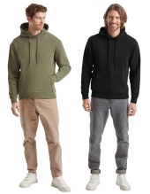 Fruit of the Loom Mens Hoodie PREMIUM. (S - XXL)