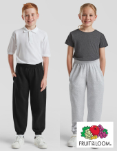 Fruit of the Loom Kids Trainerhose CLASSIC (Gummizug an Beinabschluss) (116 - 164)