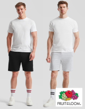 Fruit of the Loom Mens Shorts LIGHTWEIGHT (S - XXL)