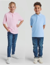 Fruit of the Loom Kids Poloshirt 65/35 (104 - 164)