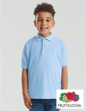 Fruit of the Loom Kids Poloshirt 65/35 (104 - 164)