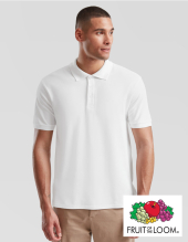 Fruit of the Loom Mens Poloshirt PREMIUM (S - 3XL)