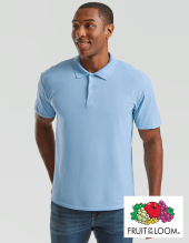 Fruit of the Loom Mens Poloshirt ORIGINAL (S - 3XL)