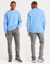 JUST HOODS Mens Sweatshirt (S - XXL)