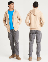 JUST HOODS Mens Hoodiejacke. (S - XXL)