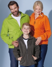 JAMES&NICHOLSON Mens Fleece Jacke (S - 3XL)