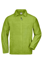 JAMES&NICHOLSON Mens Fleece Jacke (4XL)