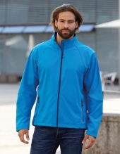 JAMES&NICHOLSON Mens Softshell Jacke (S - XXL)