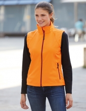 JAMES&NICHOLSON Ladies Softshell Weste (S - XXL)
