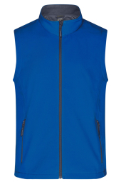 JAMES&NICHOLSON Mens Softshell Weste (3XL)