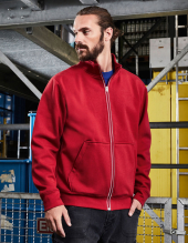 JAMES&NICHOLSON Mens Sweatjacke SOLID (XS - 6XL)