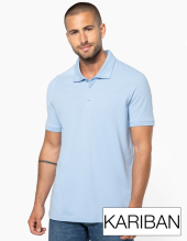 KARIBAN Mens Poloshirt "PIQUE" (S - 4XL)