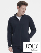SOLS Mens Sweatjacke SUNDAE (S - XXL)