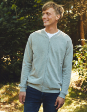 NEUTRAL® Mens Sweatjacke (XS - 3XL)