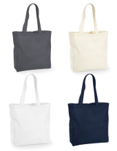 WESTFORD MILL Baumwolltasche "MAXI"