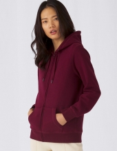 B&C Ladies Hoodiejacke QUEEN (XS - XXL)