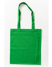 1/2 PREIS: Baumwolltasche mit langem Henkel (Light Green)