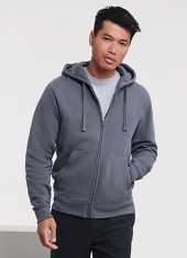 Russell Mens Hoodiejacke AUTHENTIC. (XS - 3XL)