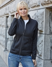 TeeJays Ladies Strick-Fleecejacke OUTDOOR (S - 3XL)